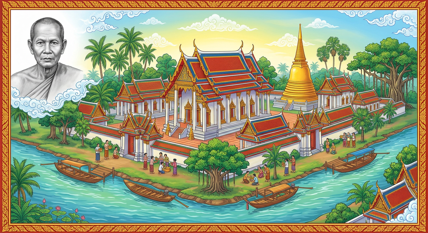 วัดบางนมโค พระนครศรีอยุธยา